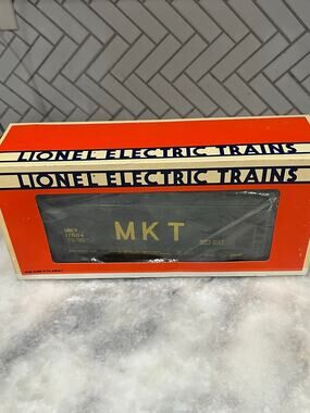 Lionel MKT 17004 ACF Center Flow Covered Hopper O Gauge Train Car NIB